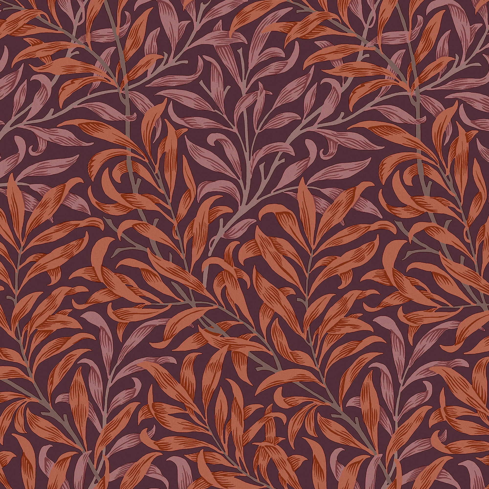 Tapet William Morris At Home Willow Bough 124243