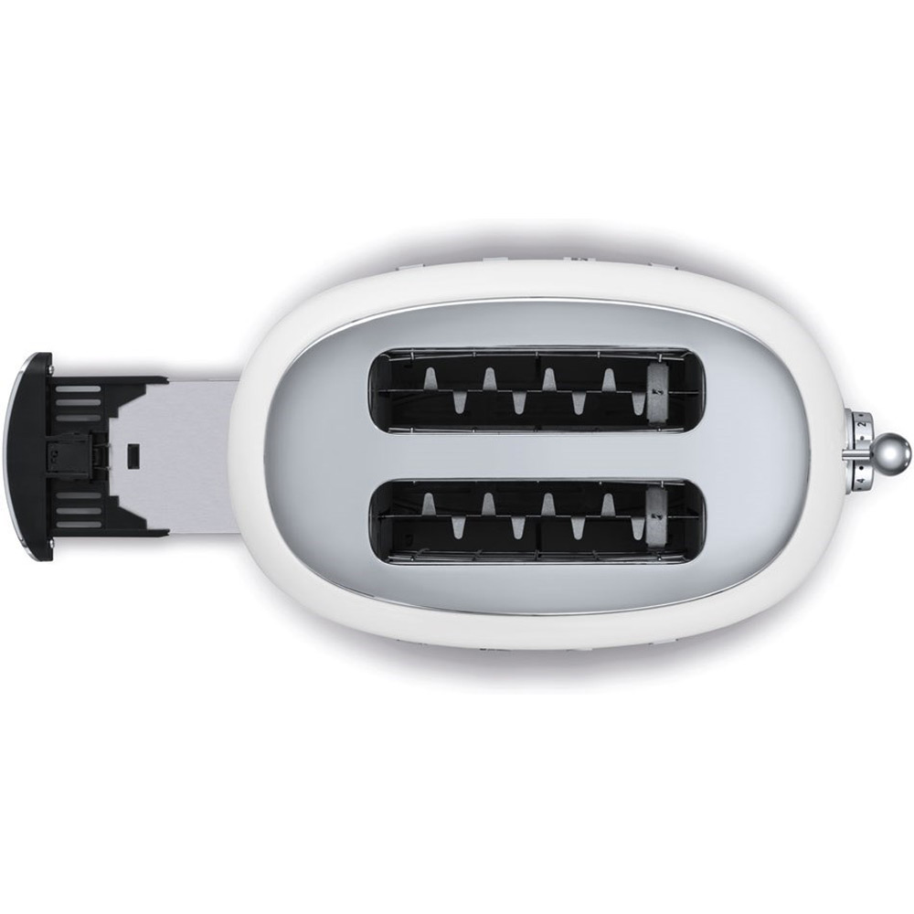 Smeg brödrost TSF01WHEU Vit Färg: Vit