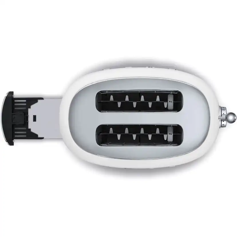 Smeg brödrost TSF01WHEU Vit Färg: Vit
