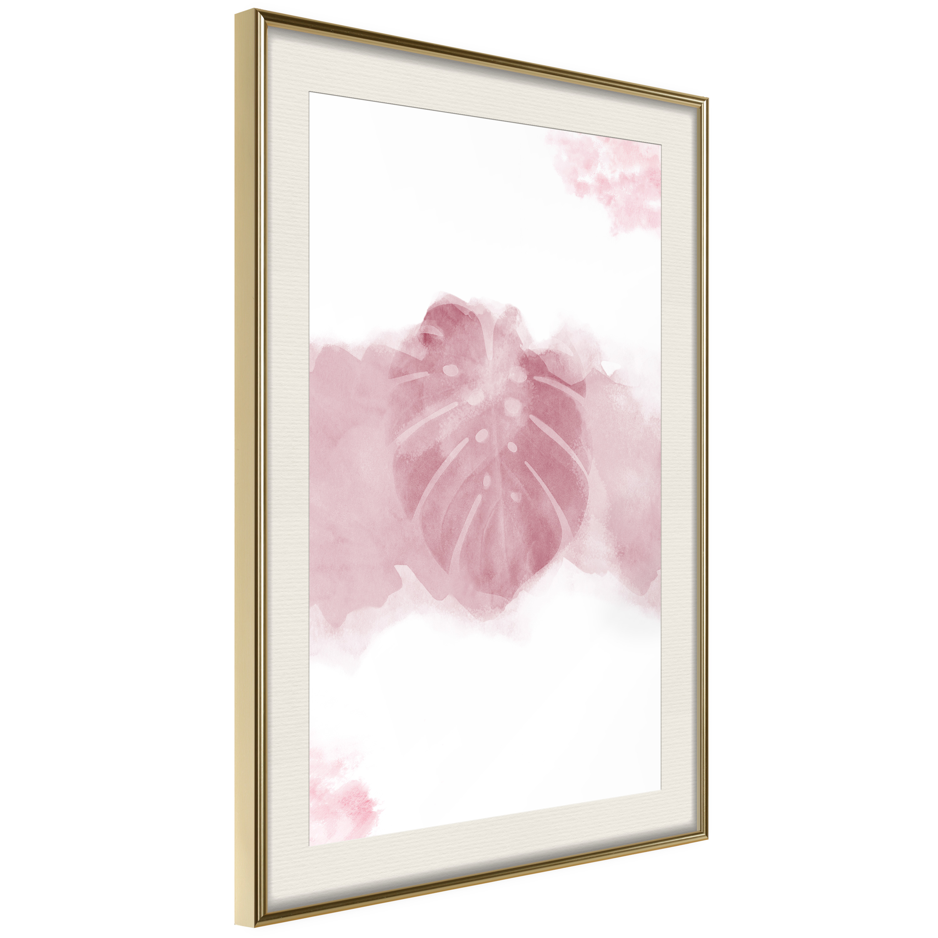 Affisch - Tropical Fog [Poster] 20x30 Guld ram med passepartout, 20x30 cm