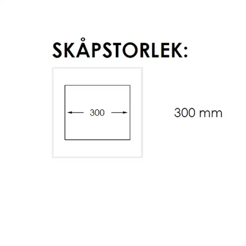 Diskho Nordic Tech Radius 230 BX Rostfri Stål Diskho Kök