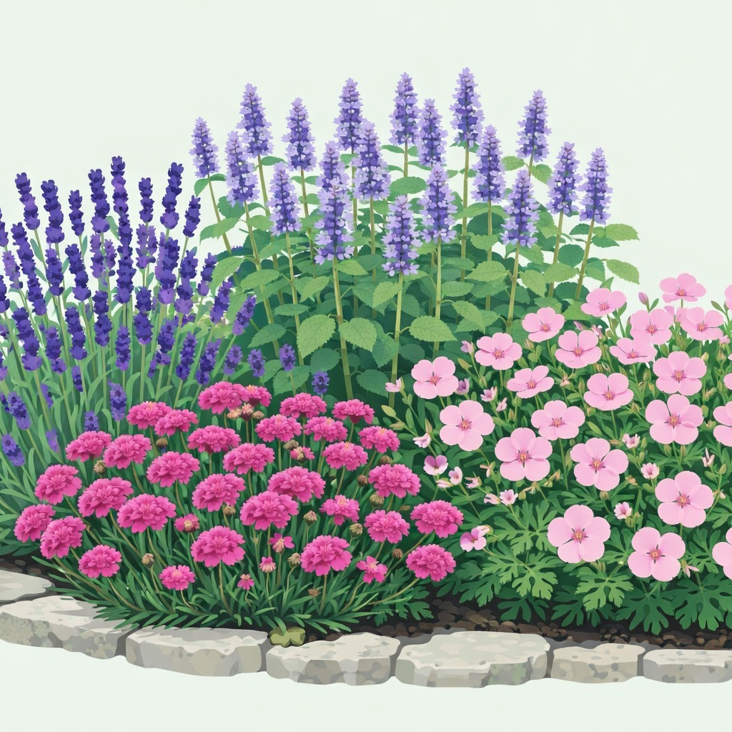 Perenn Omnia Garden Perennpaket Sommarkänsla