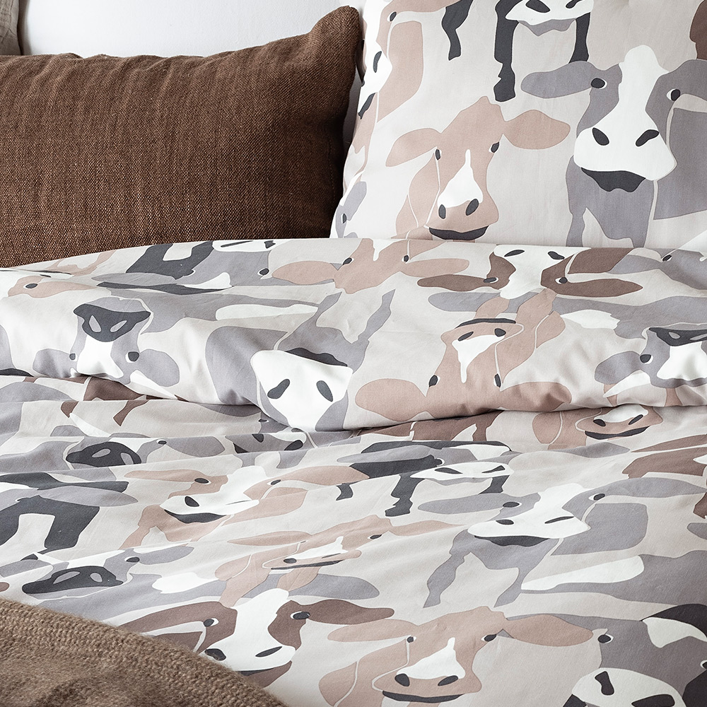 Påslakanset Borganäs of Sweden Sand Kossor