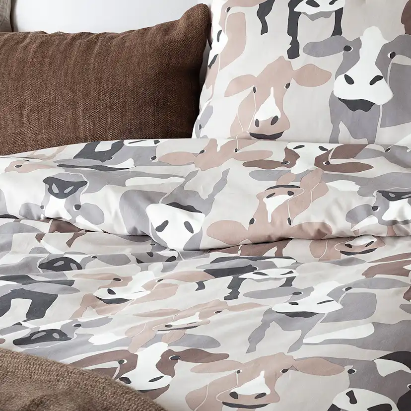 Påslakanset Borganäs of Sweden Sand Kossor