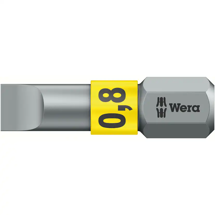 Bits Wera 800/1 Btz0,8X5,5 Längd 25Mm