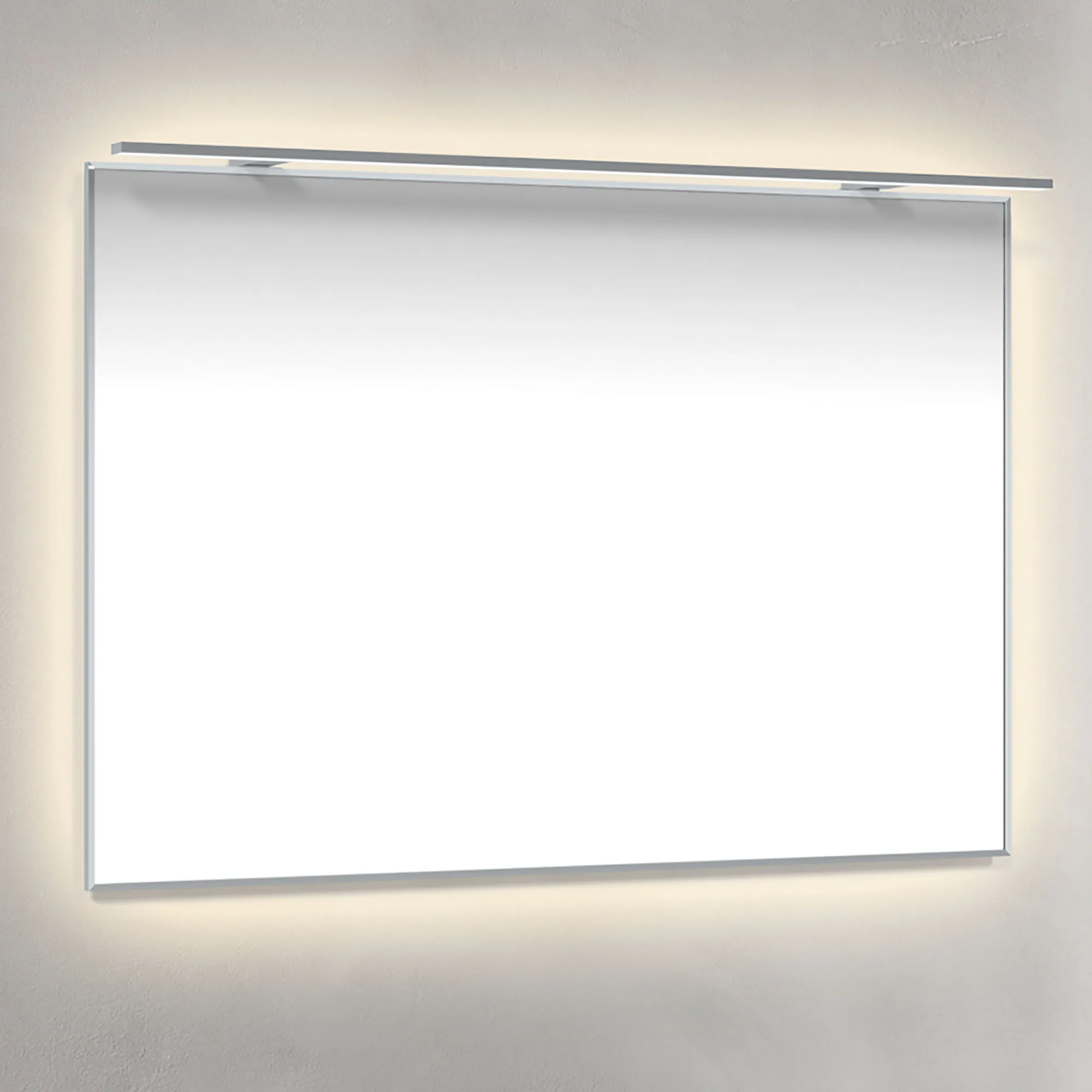 Spegel Macro Design Crown Ambilight Ramp-belysning Med Ram