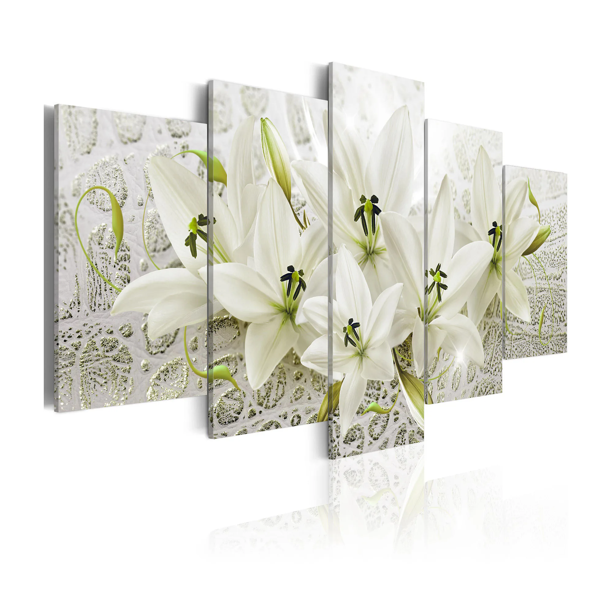 Tavla Arkiio Unique Flowers