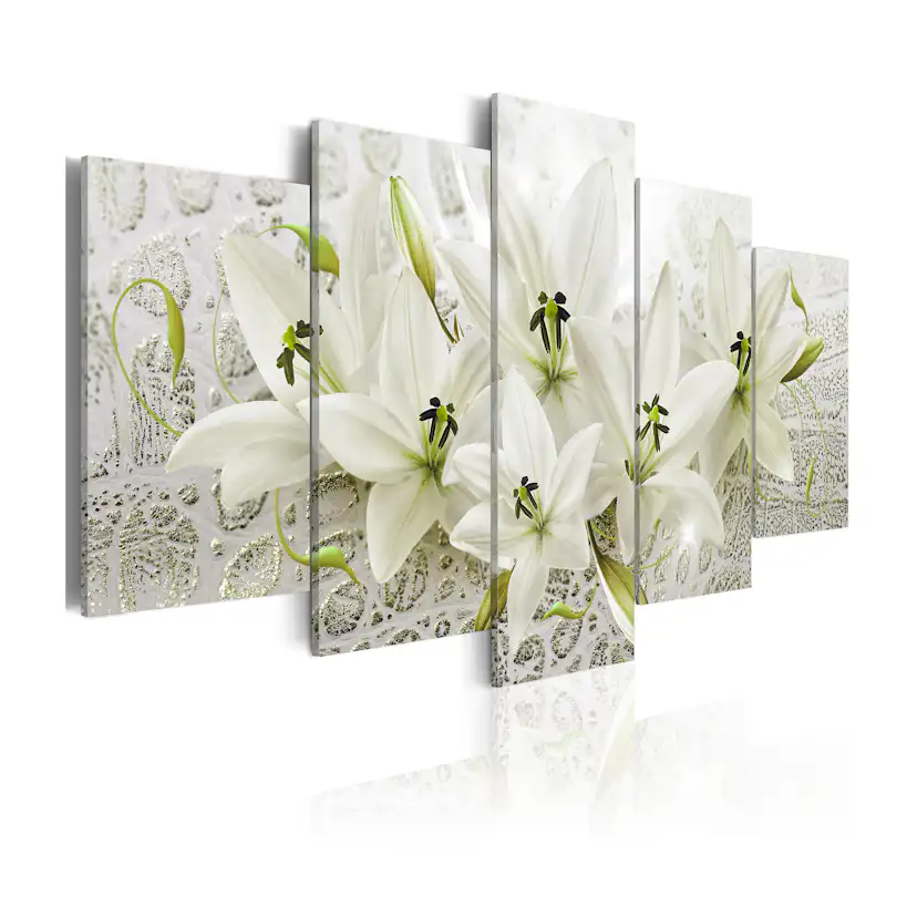 Tavla Arkiio Unique Flowers