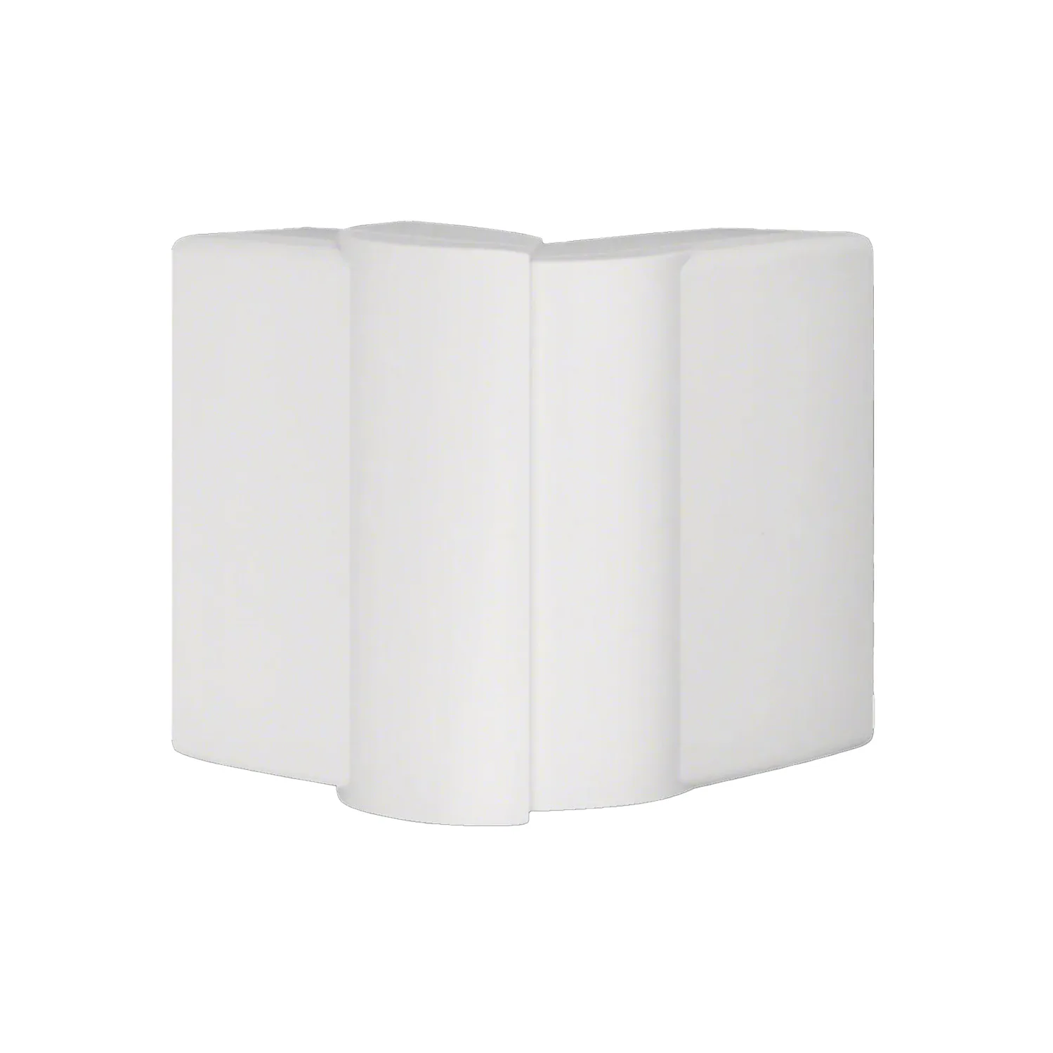 Ytterhörn till Matarkanal Hager LF/LFH Flexibel 40 x 110 mm Halogenfri Vit RAL 9016