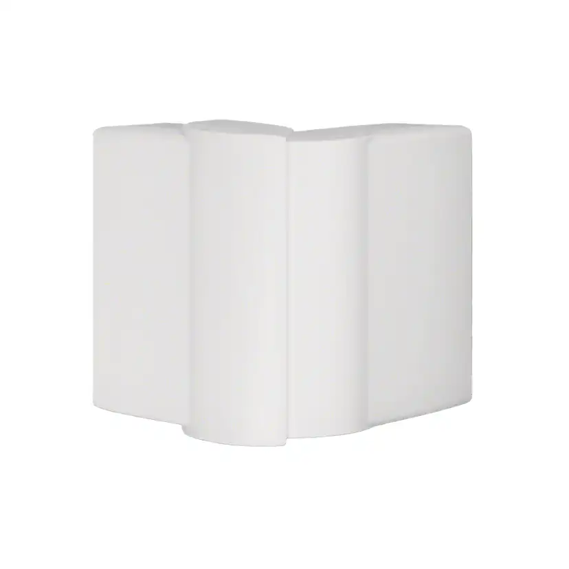 Ytterhörn till Matarkanal Hager LF/LFH Flexibel 40 x 110 mm Halogenfri Vit RAL 9016