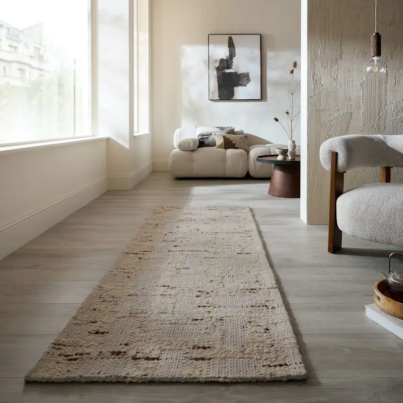 Gångmatta Flair Rugs Rova Wool Blend