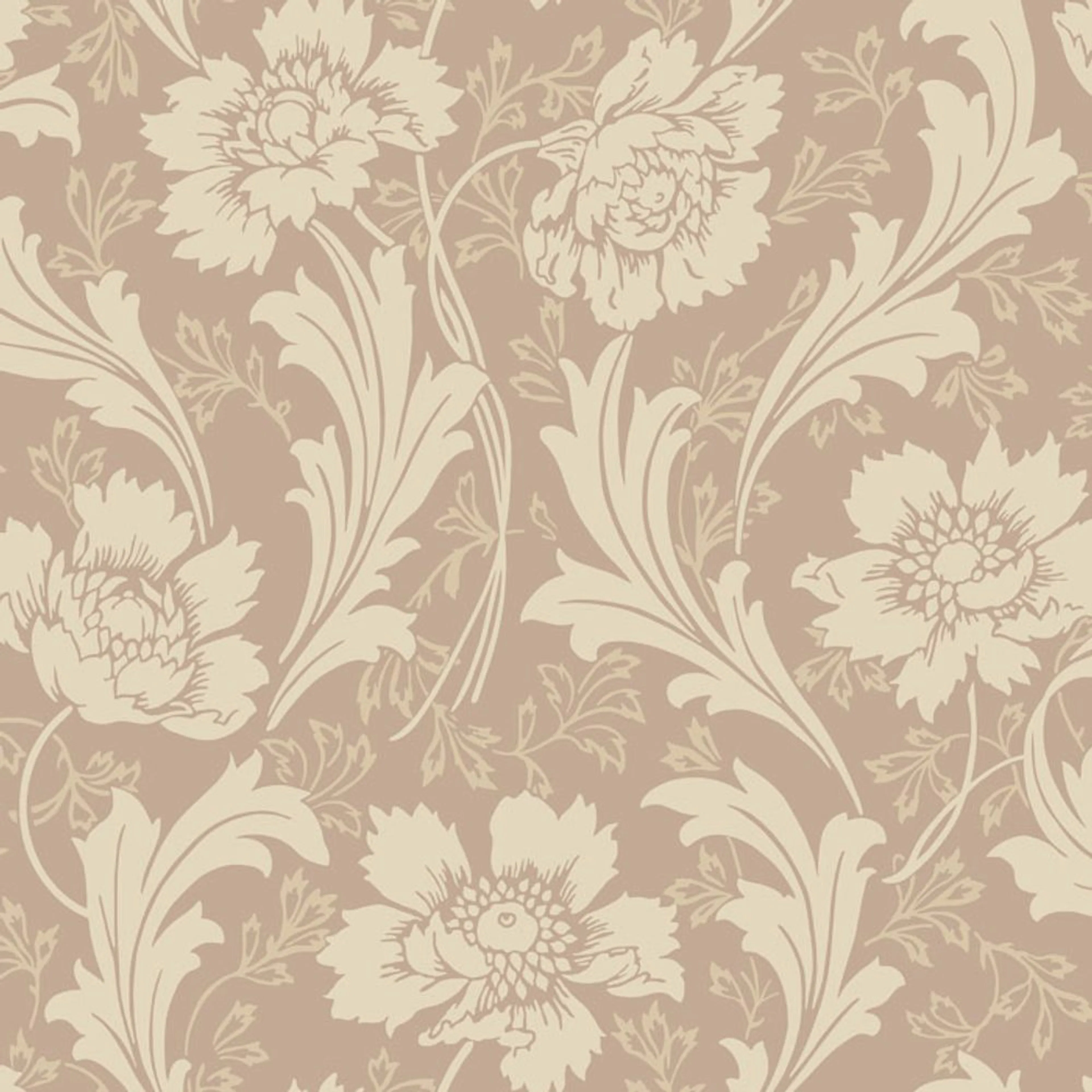Tapet Duro Villastaden Classic Paper Mönstrade Tapeter Jugendstil