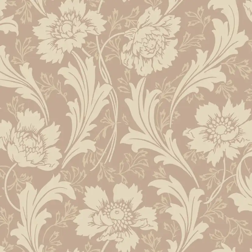 Tapet Duro Villastaden Classic Paper Mönstrade Tapeter Jugendstil