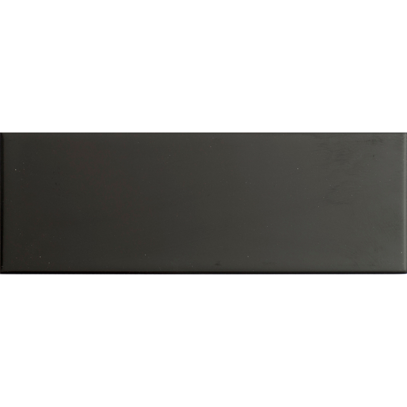 Kakel Arredo Color Negro Svart Matt 10x30 cm
