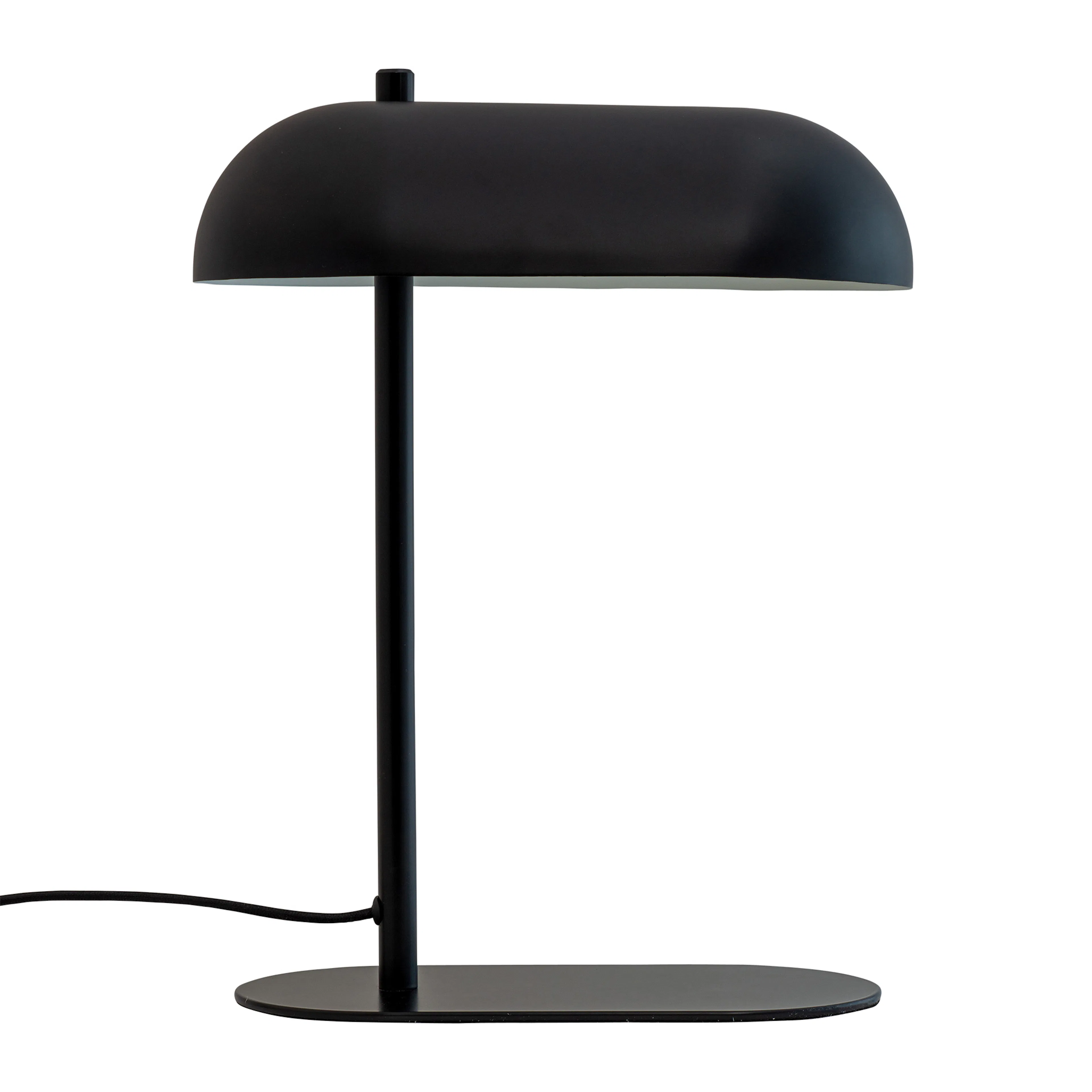 Bordslampa Dyberg Larsen Arch Matt Svart