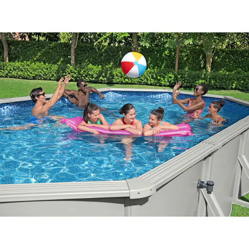 Poolpaket Bestway Hydrium Oval