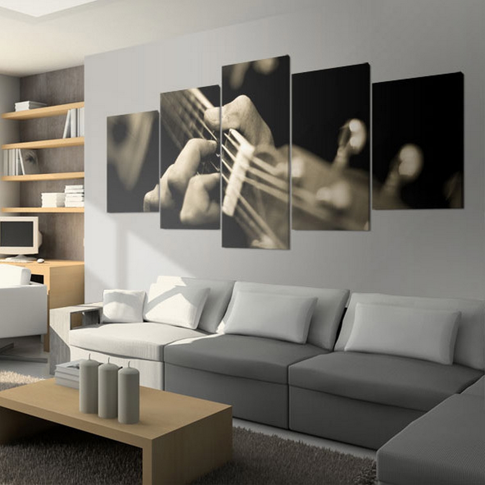 Tavla Arkiio Klassisk Gitarr