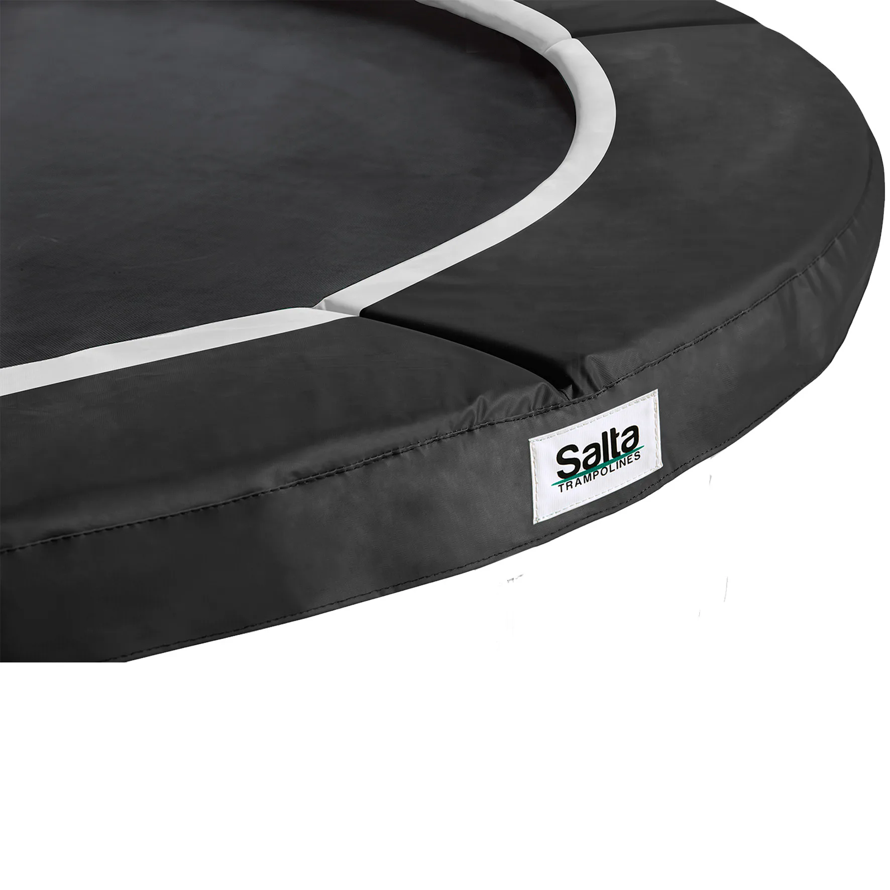 Kantskydd Salta Till Premium Black Edition Studsmatta Ø305 cm Svart