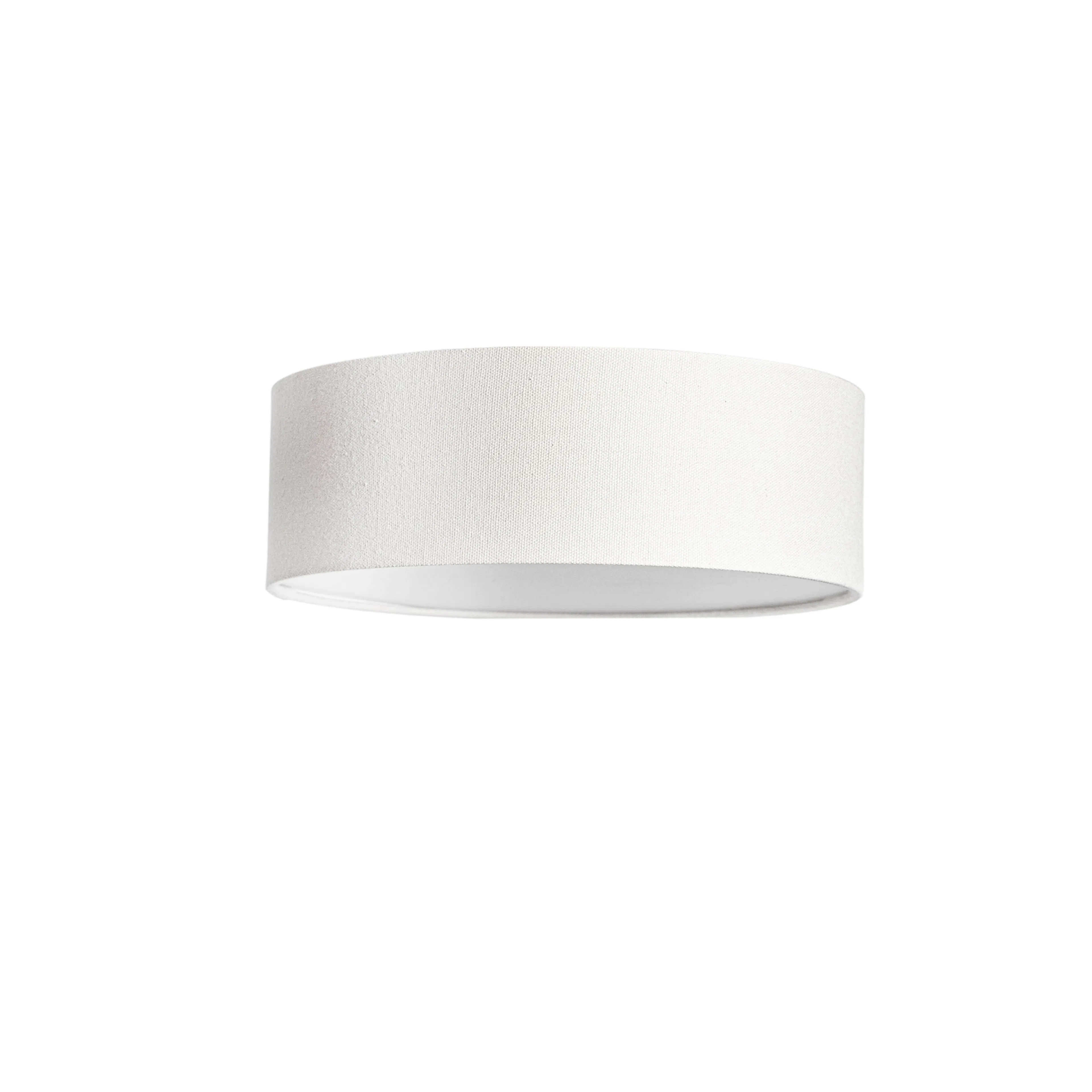 Plafond Cottex Abbie Taklampa Ø26cm Textilskärm
