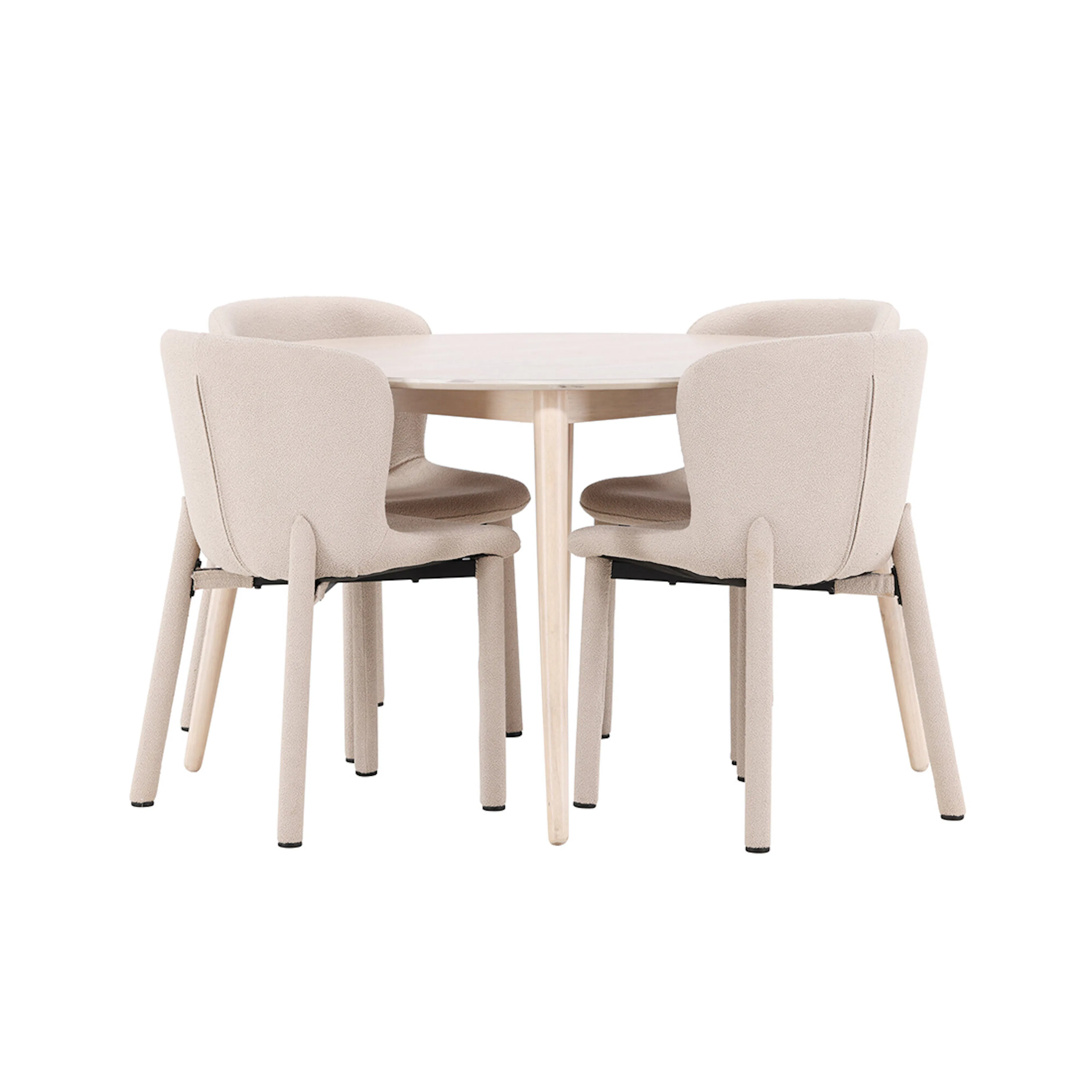 Vit/Beige
