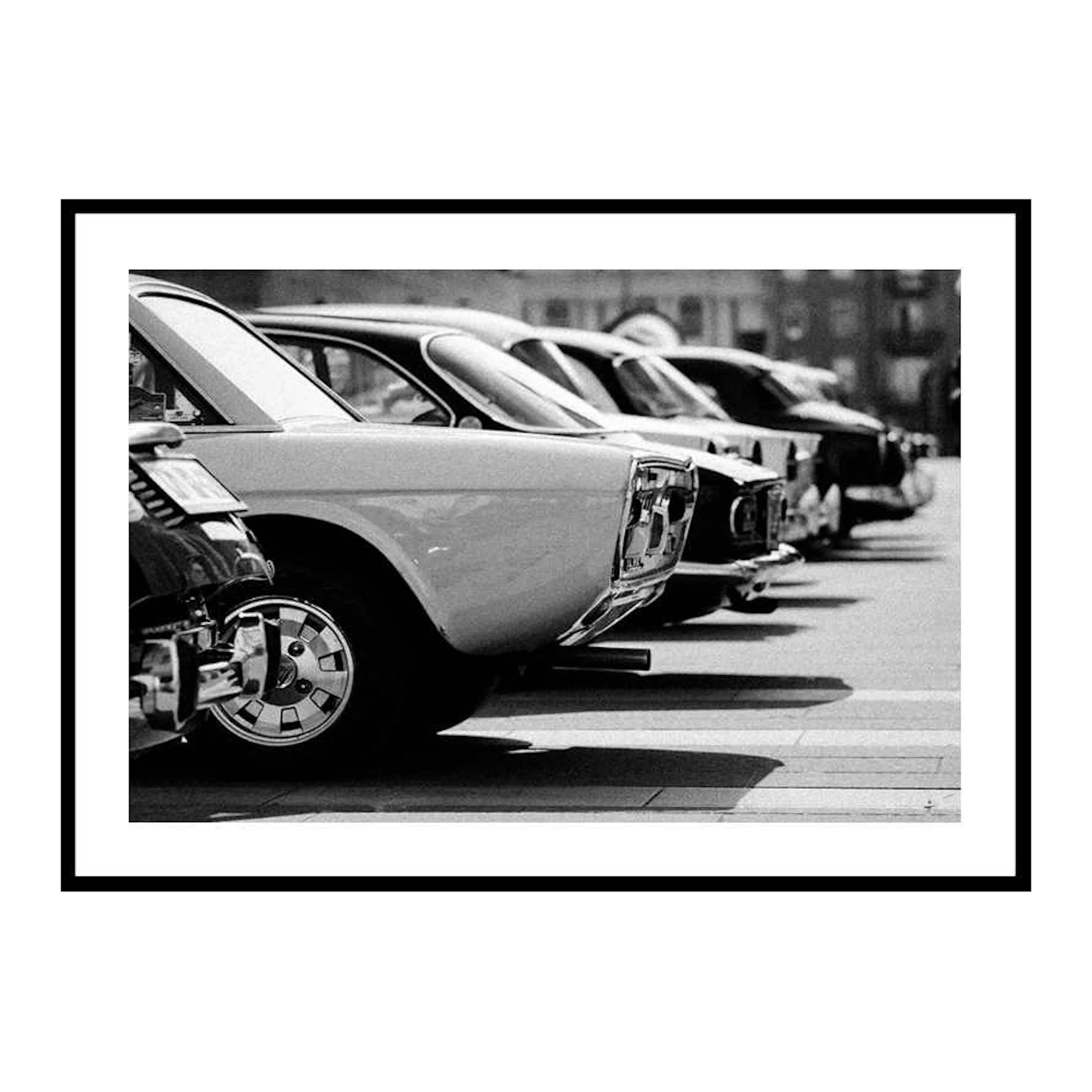 Poster Gallerix Vintage Cars