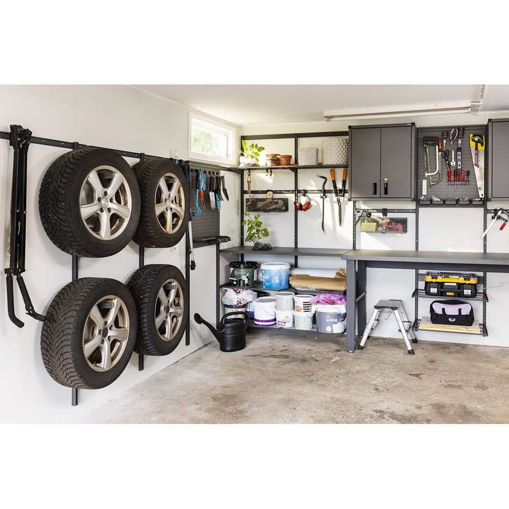 Däckförvaring Elfa Garage+ 4-pack