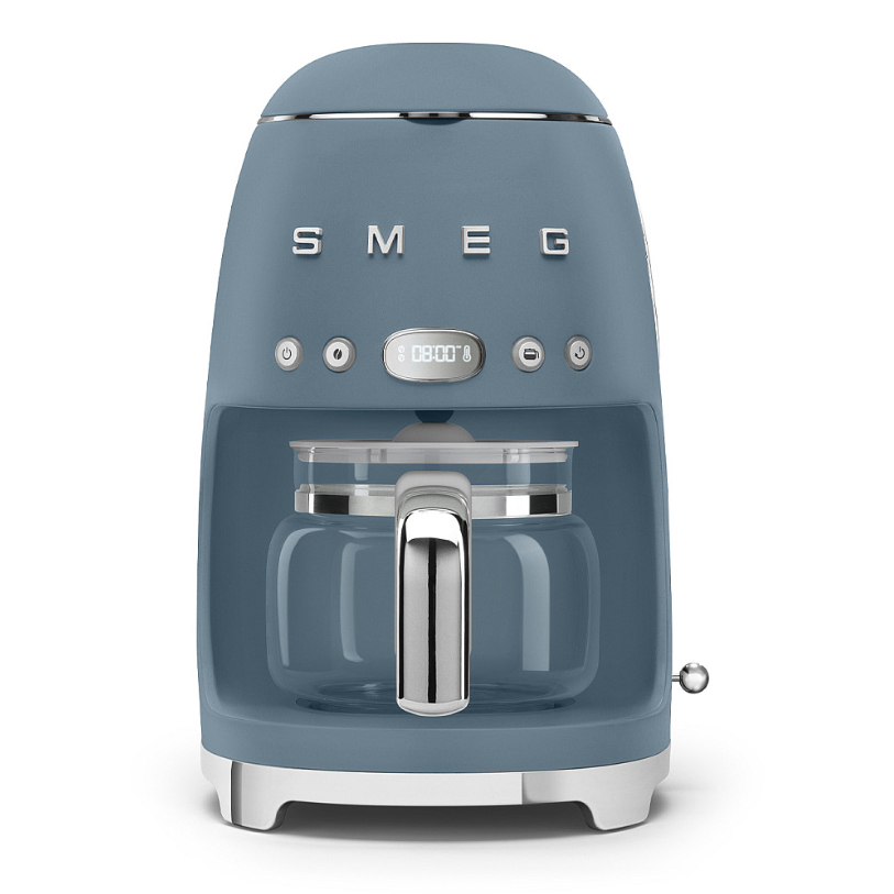 Brödrost, Vattenkokare och Kolsyremaskin Smeg  Storm Blue