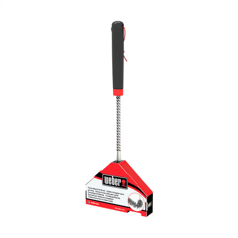 Grillborste Weber Tresidig 46 cm