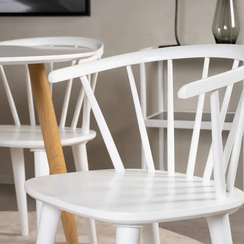 Matgrupp Venture Home Plake med 4 Brum Stolar