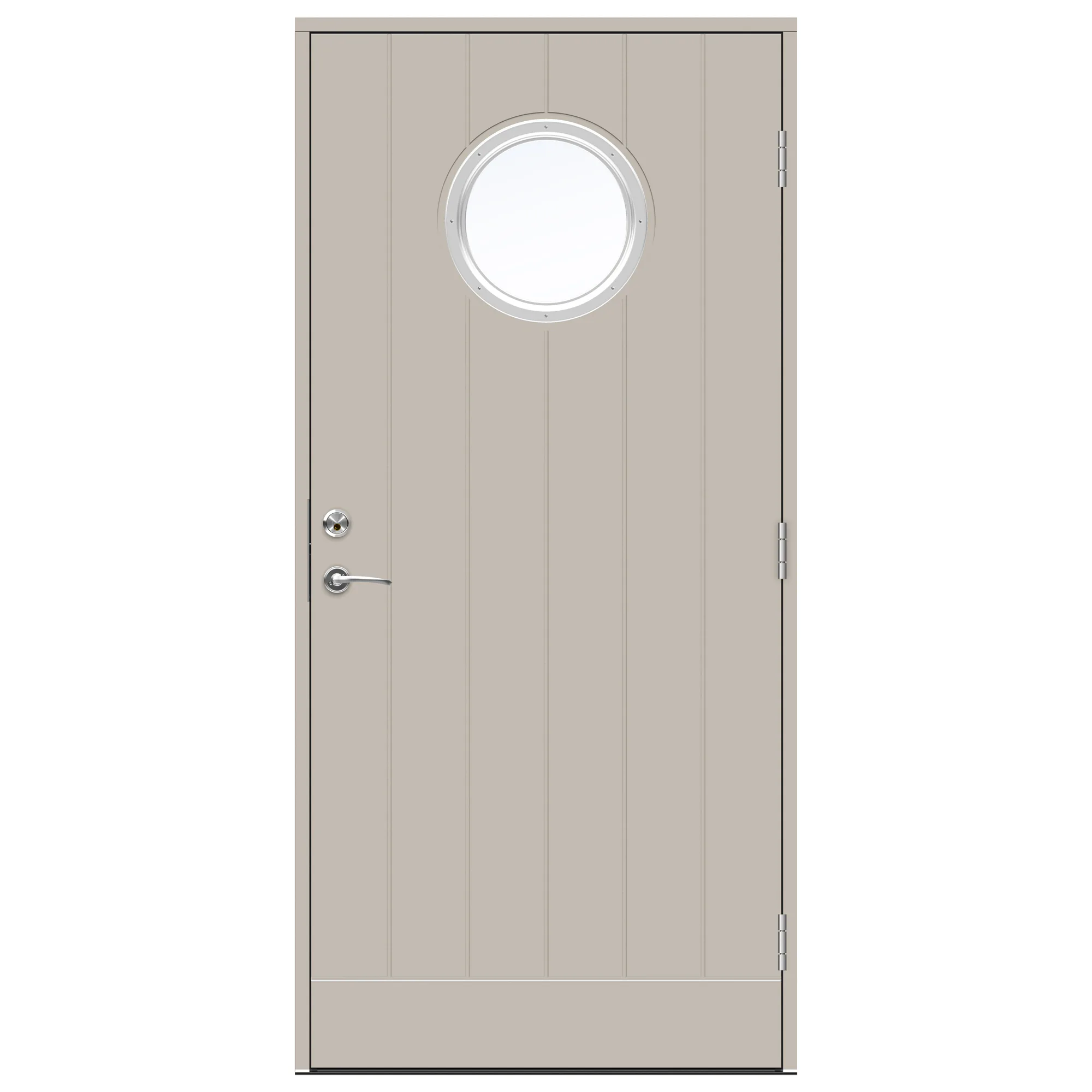 YD Advance-Line Nordic Mora 9x20-S-3502-Y, V 90x200 Vänster NCS-S-3502-Y