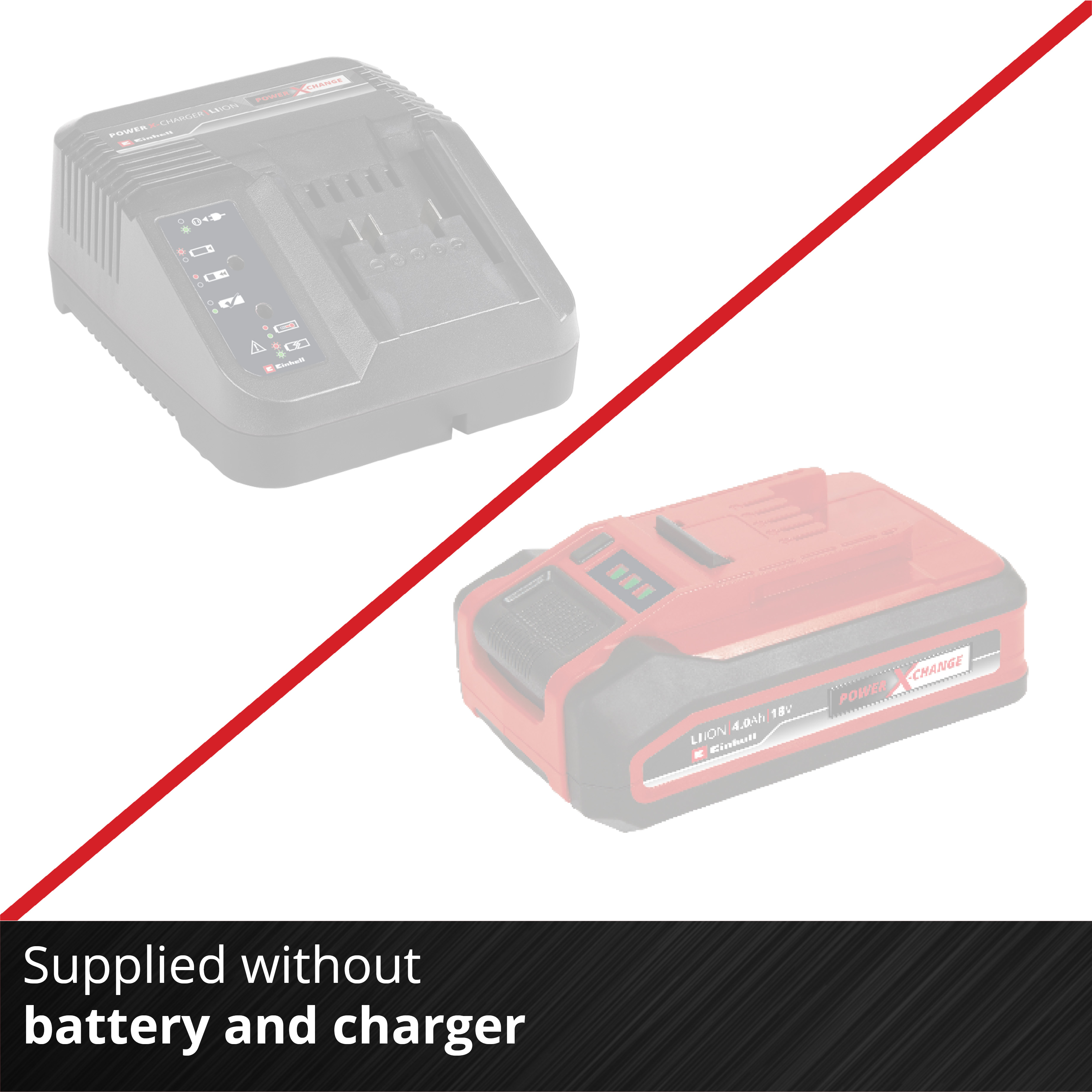 Grästrimmer Einhell GE-CT 18/25 Li Utan Batteri & Laddare