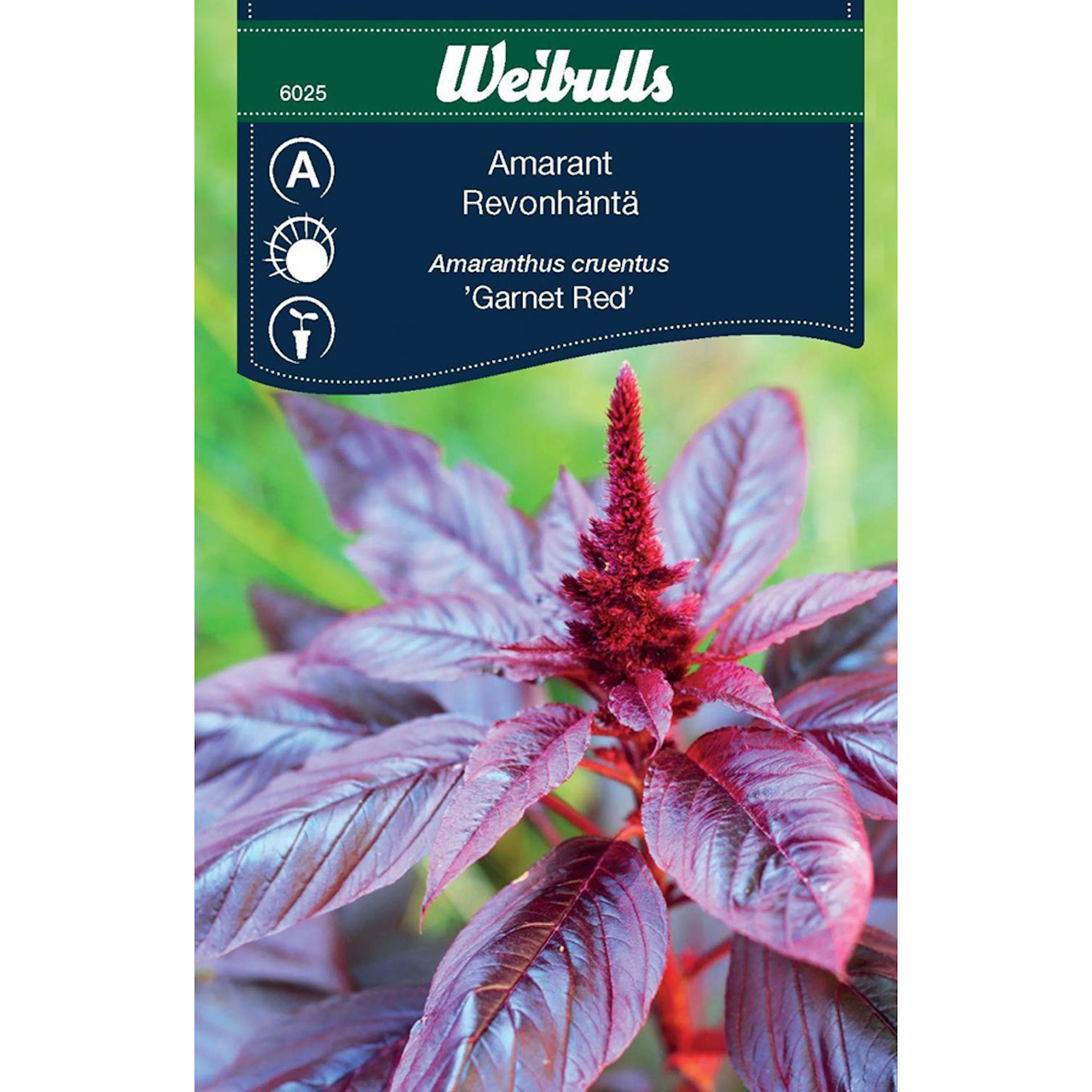 Frö Amarant Weibulls Garnet Red