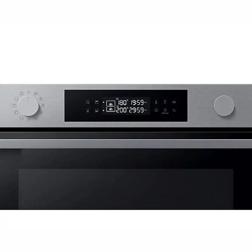 Inbyggnadsugn Samsung Series 4 NV7B44305CS/U1 Rostfri med Dual Cook och Air Sous Vide