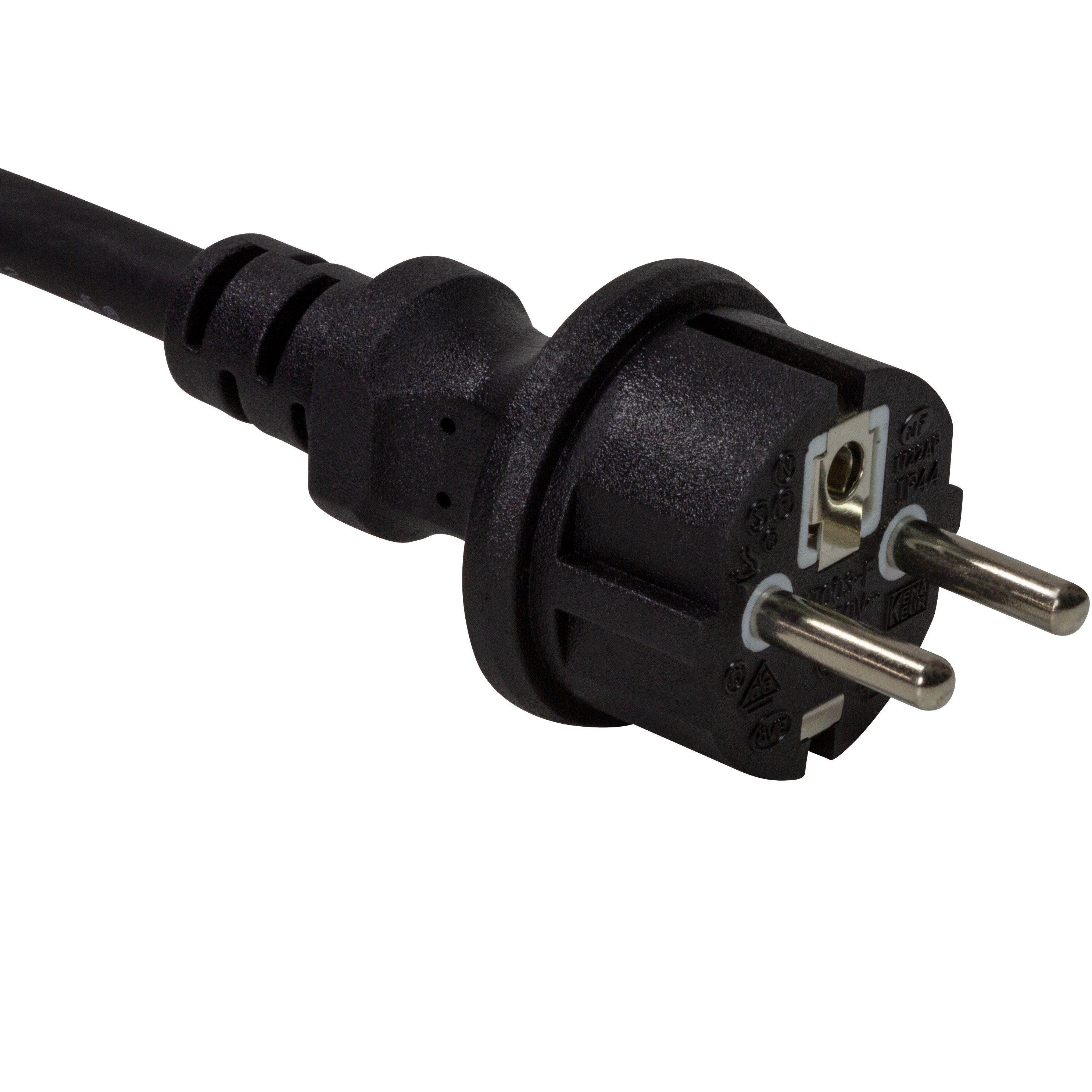 Grenuttag LogiLink 4-vägs Med Brytare Utomhusbruk IP44