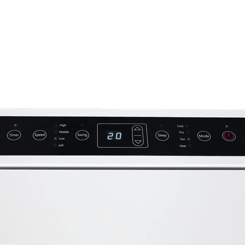 Portabel AC Lyfco med Värmefunktion 58m² 4100W/14000BTU