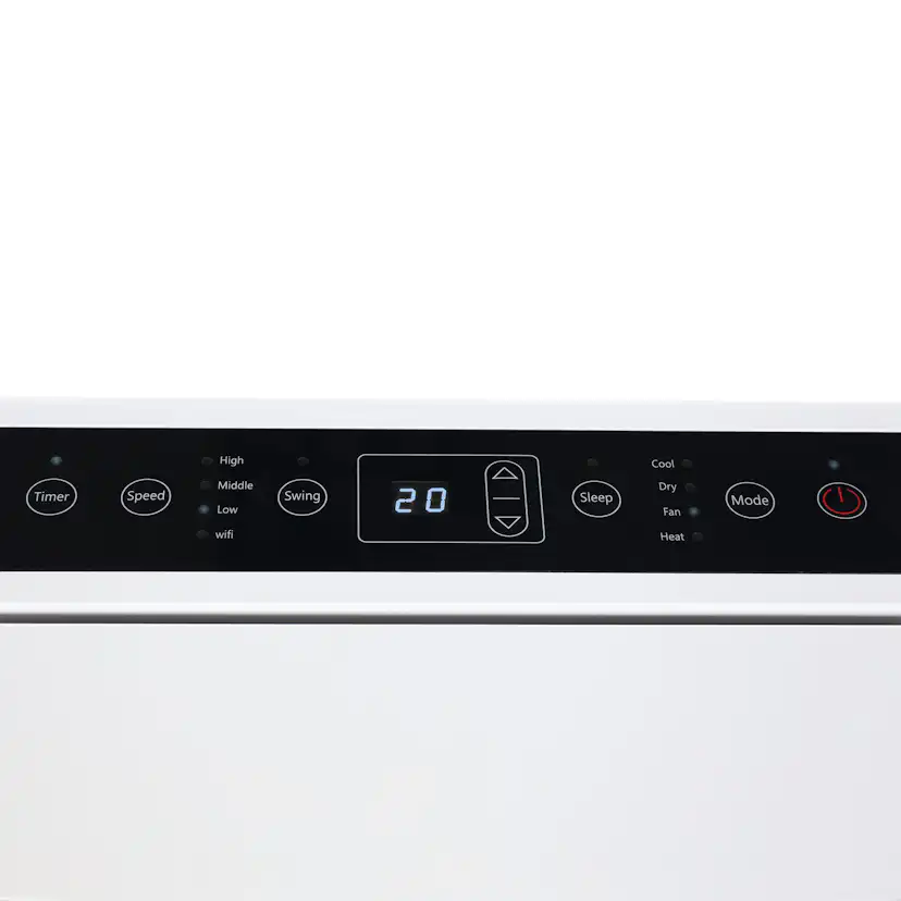 Portabel AC Lyfco med Värmefunktion 58m² 4100W/14000BTU