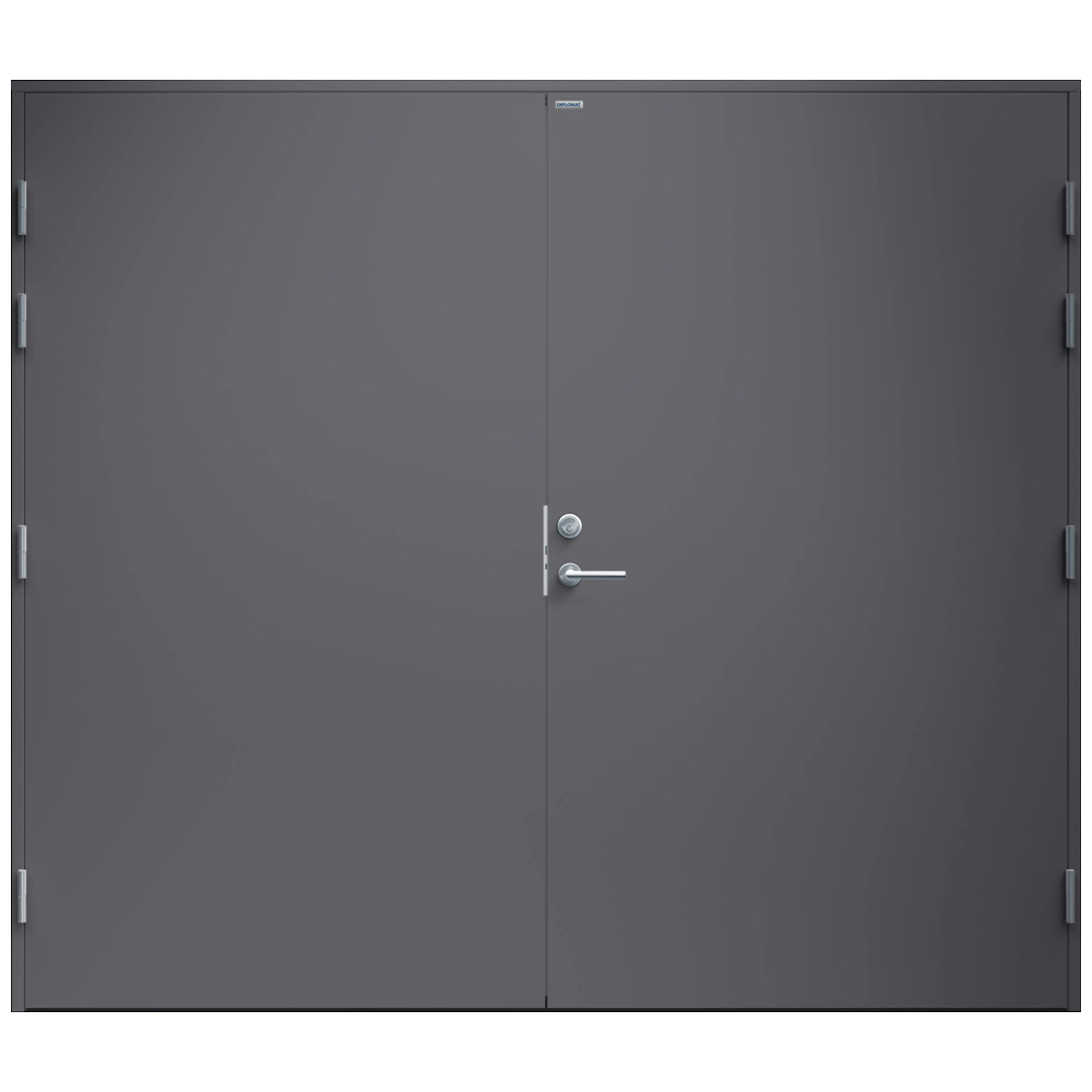 Garagedörr Diplomat Rosa