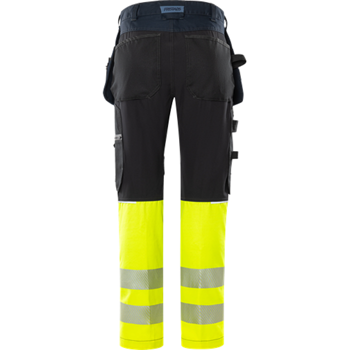 Varsel Hantverkarbyxa Fristads Alnaryd Stretch 2906 GWM, klass 1