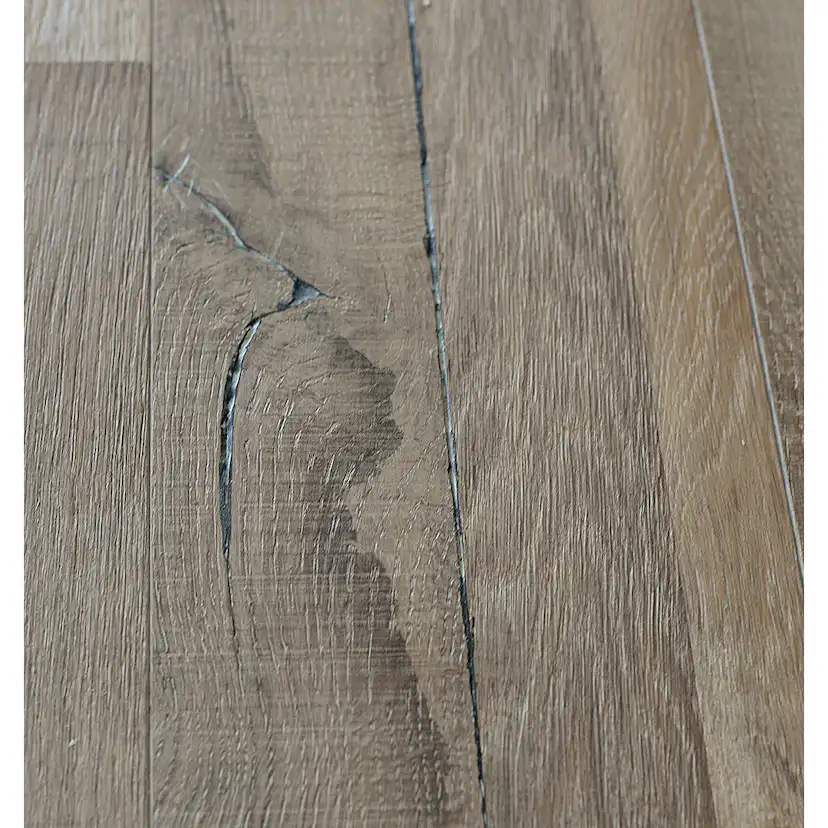 Parkettgolv NQD Oak Sharp Grey 5G