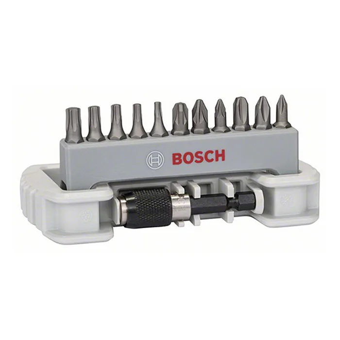 Skruvbitsats Bosch Power Tools med Bitsfäste 12 Delar