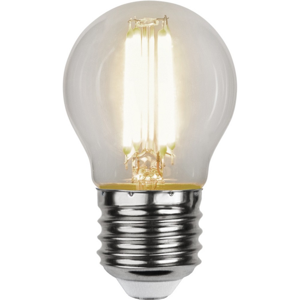 LED-lampa Star Trading E27 G45 Clear 3-step memory