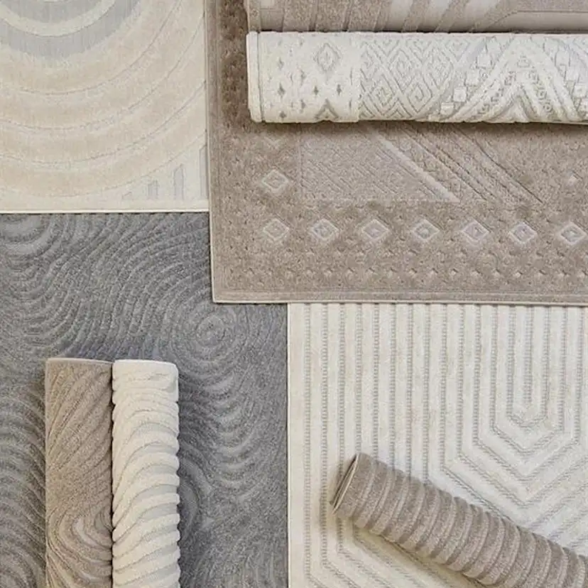 Utomhusmatta KM Carpets Hampton Romb