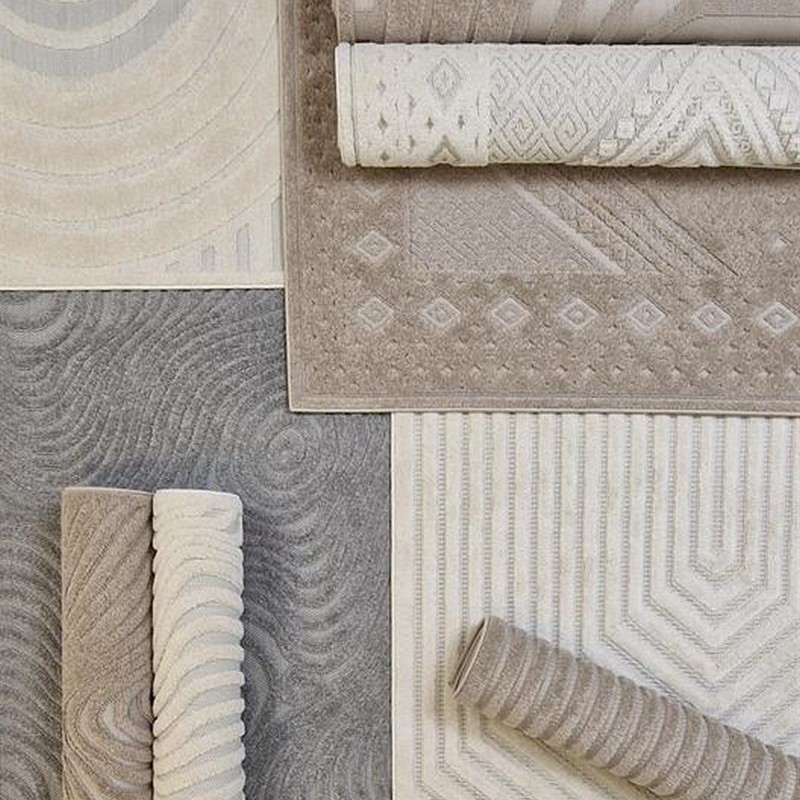 Hampton Romb Linne 160*230 Linne, 160x230 cm