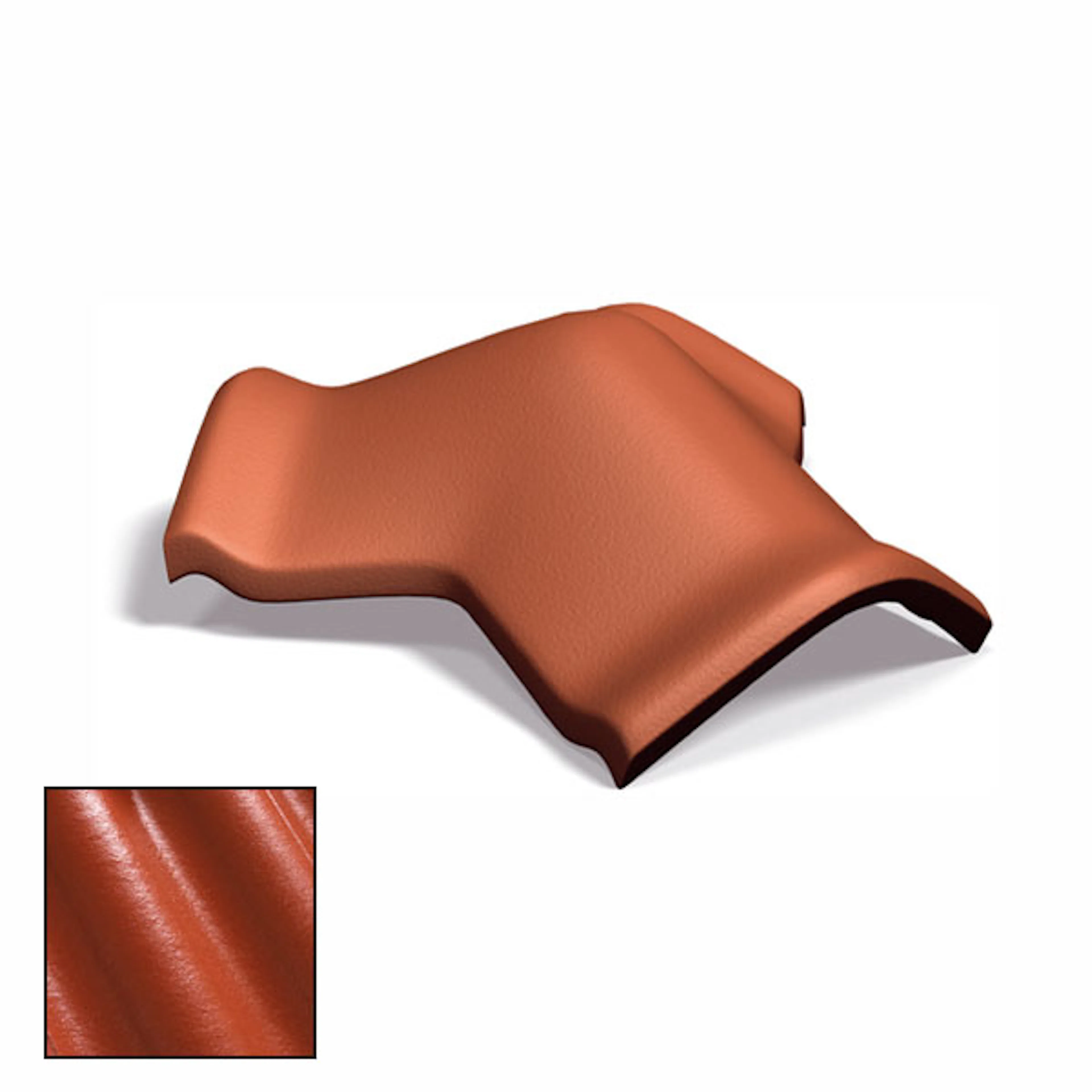 Terracottaröd
