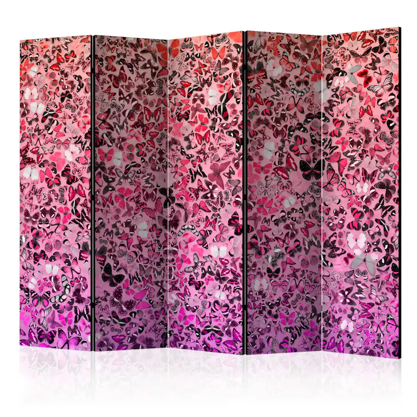 Rumsavdelare Arkiio Language of Butterflies II 225x172 cm