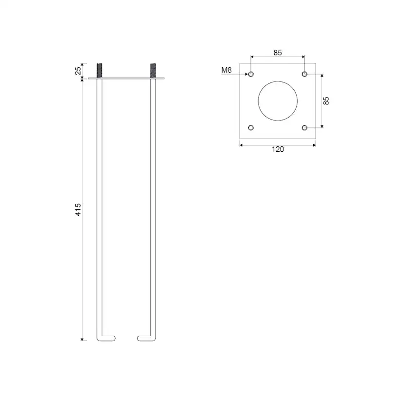 Markjärn Westal Magnum Pollare Ii