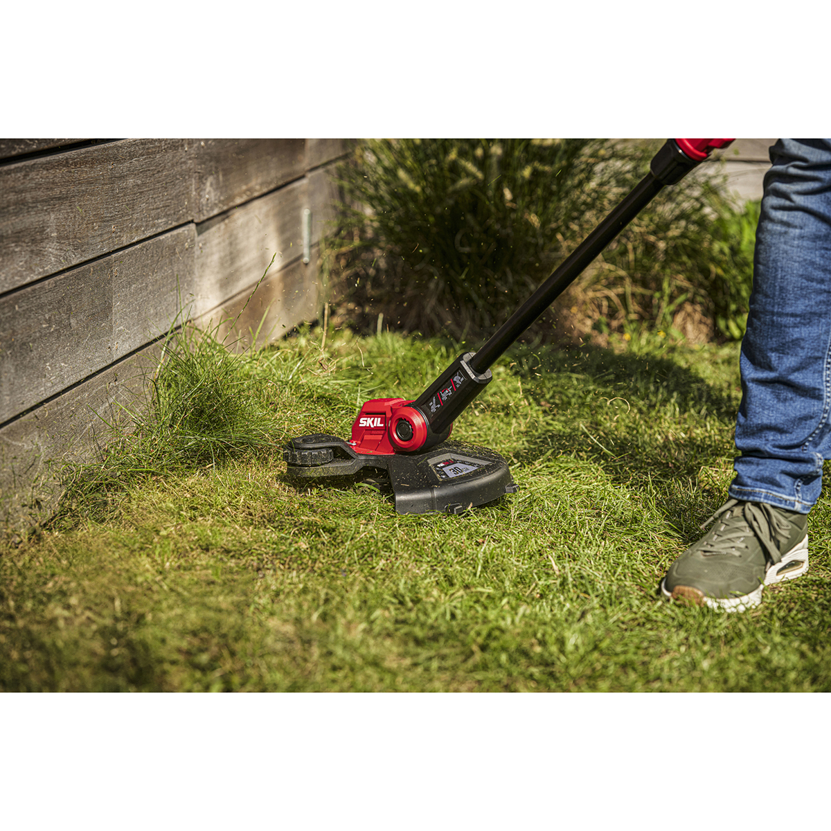 Trimmer SKIL 0250 AB Kolborstfri Batteridriven