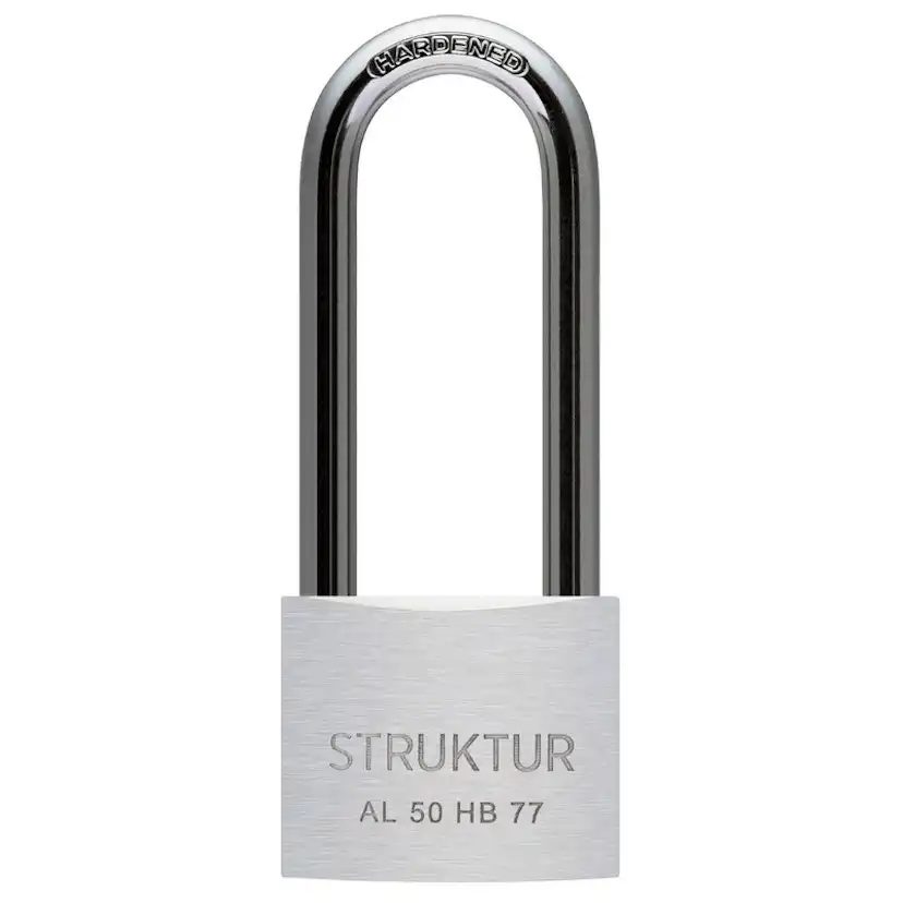 Hänglås Millers Alu 50Hb77