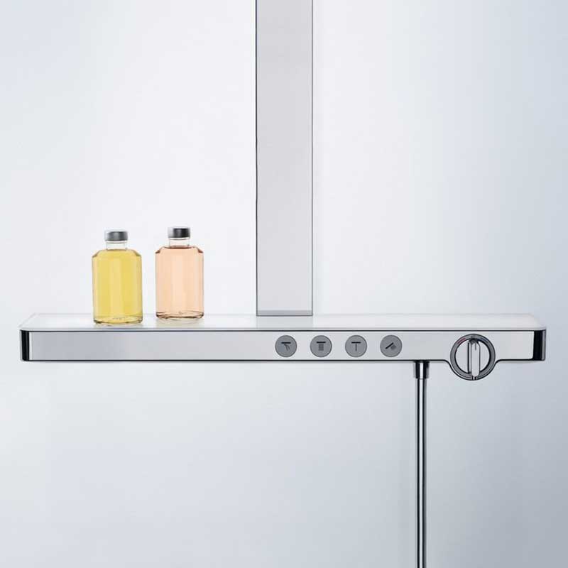 Takduschset Hansgrohe Rainmaker Select 460 3jet Showerpipe E Med EcoSmart