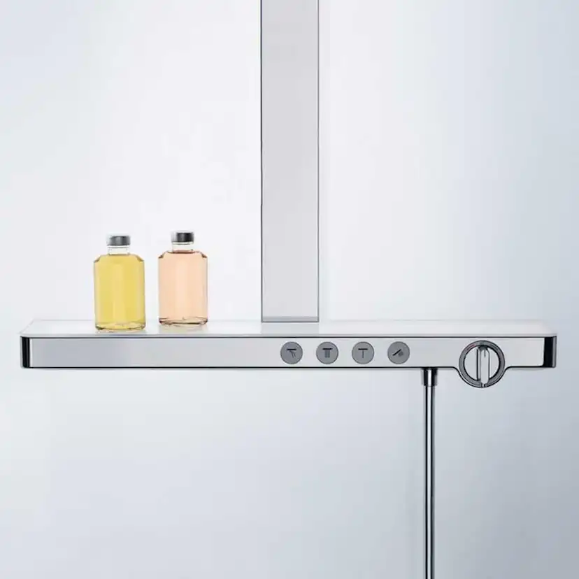 Takduschset Hansgrohe Rainmaker Select 460 3jet Showerpipe E Med EcoSmart